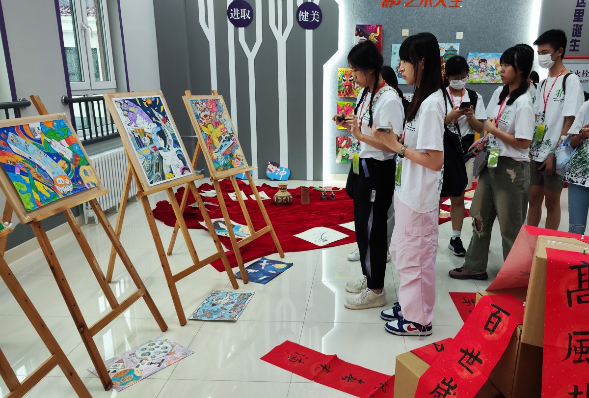 北京姊妹學校交流團