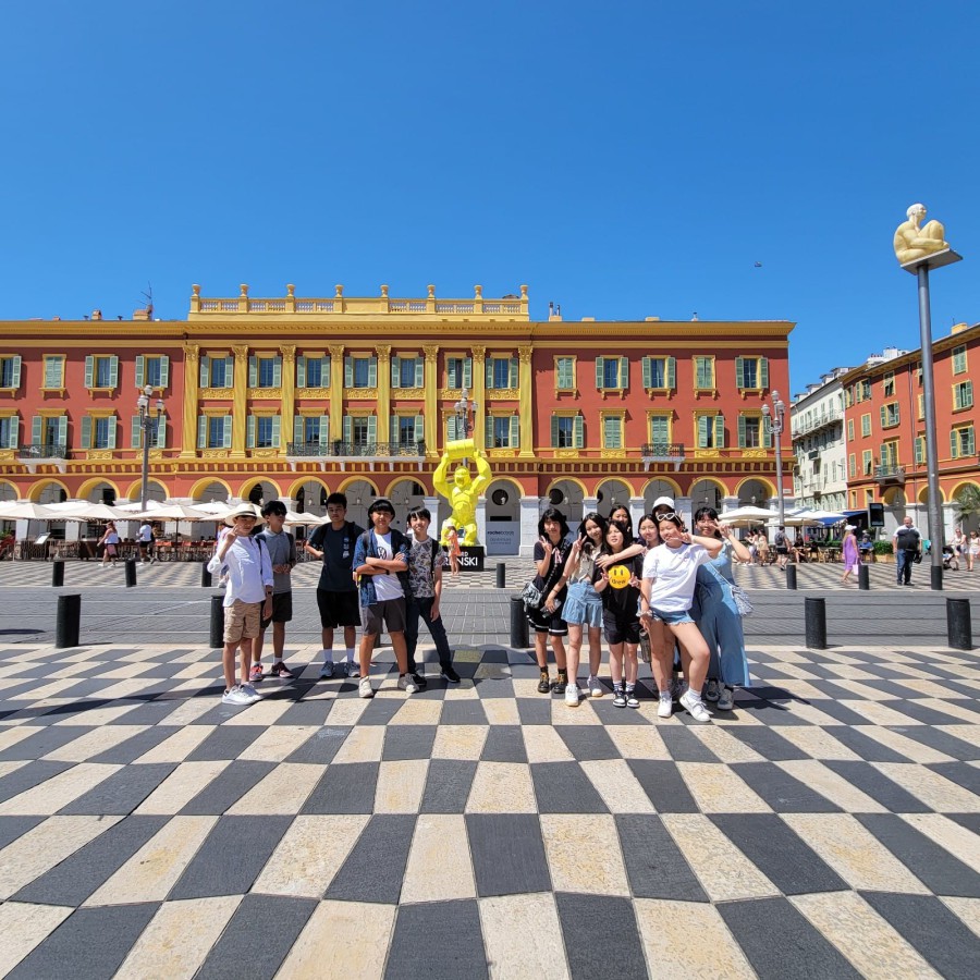 Study Tour to Nice (France) 2023