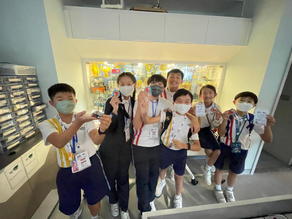 First Lego League—Robot Design Award