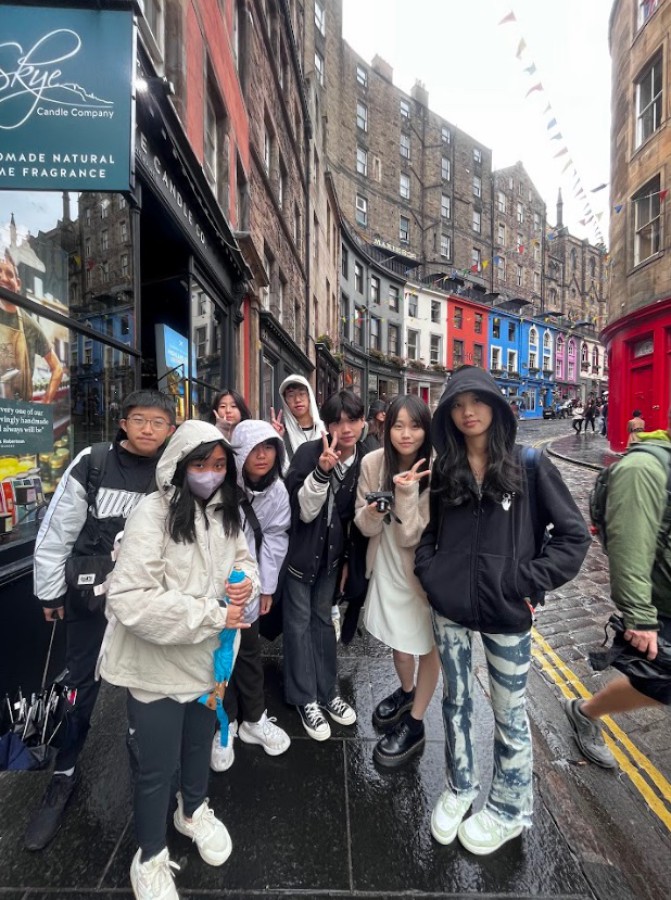 English Study Tour 2023