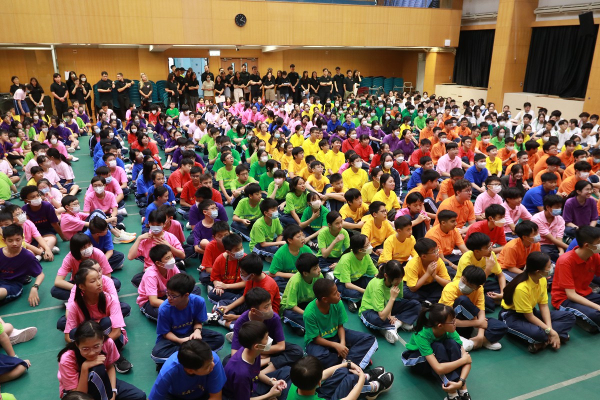 L.E.A.D.E.R.S. in Action - Fly over the Rainbow’ training camps 2023-2024
