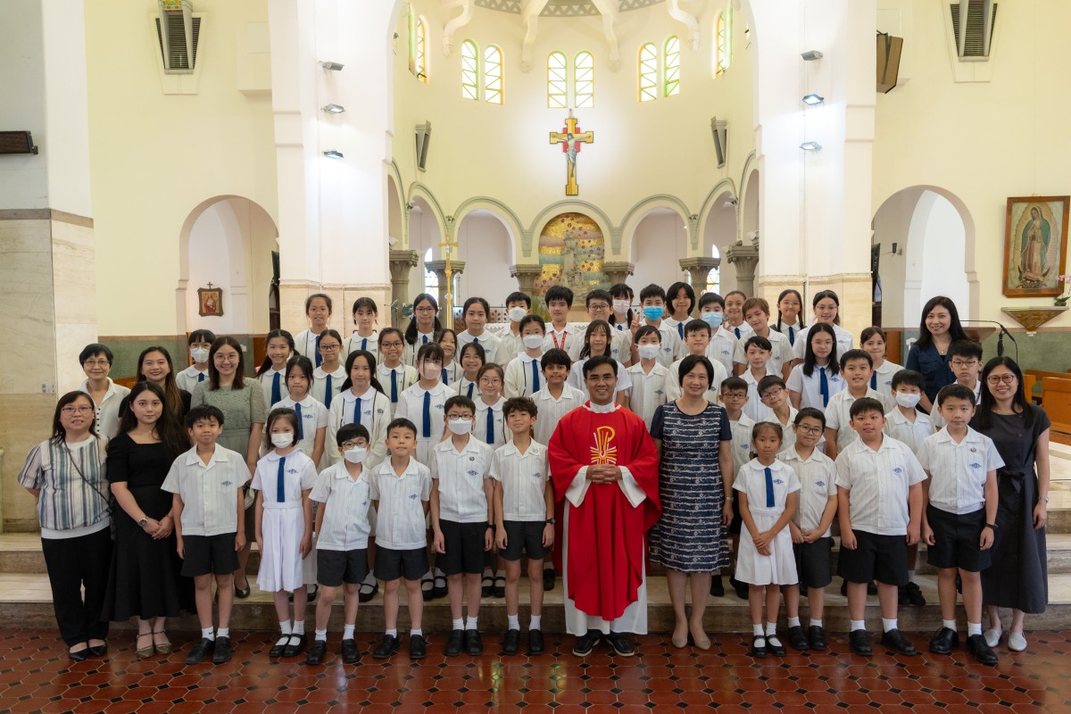 School Re-opening Masses 2023