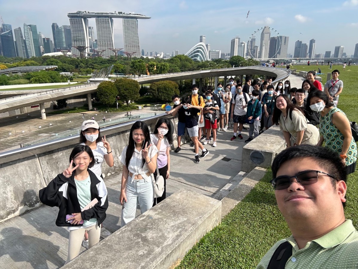 STEM TOUR Singapore 2023: A Journey of Learning and Fun