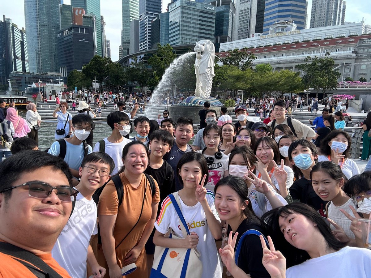 STEM TOUR Singapore 2023: A Journey of Learning and Fun