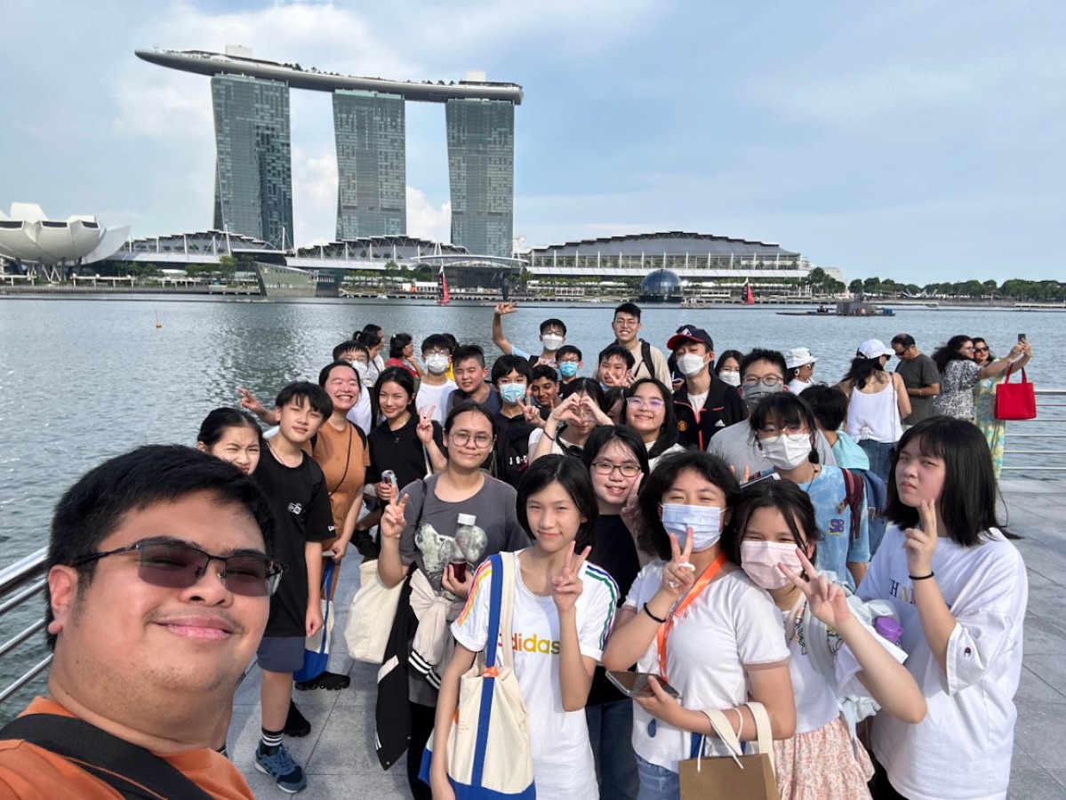 STEM TOUR Singapore 2023: A Journey of Learning and Fun