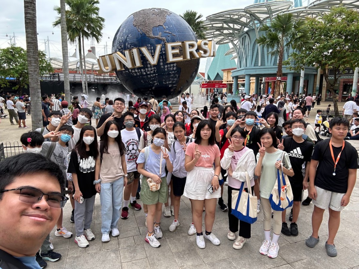 STEM TOUR Singapore 2023: A Journey of Learning and Fun