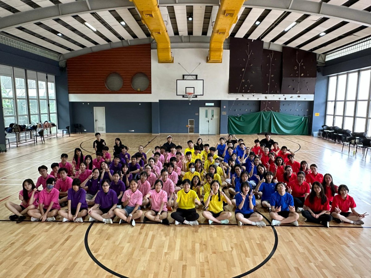 L.E.A.D.E.R.S. in Action - Fly over the Rainbow’ training camps 2023-2024