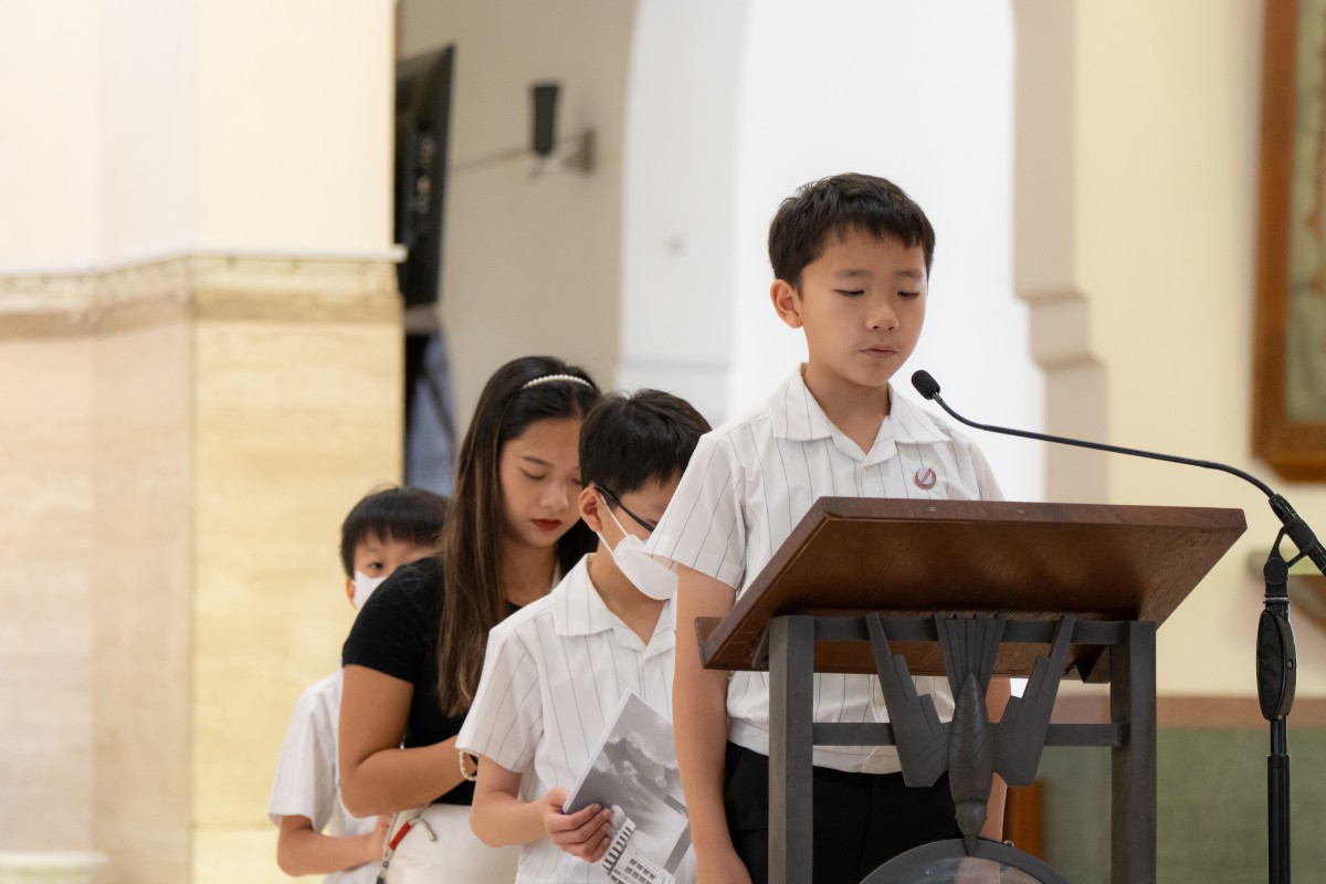 School Re-opening Masses 2023