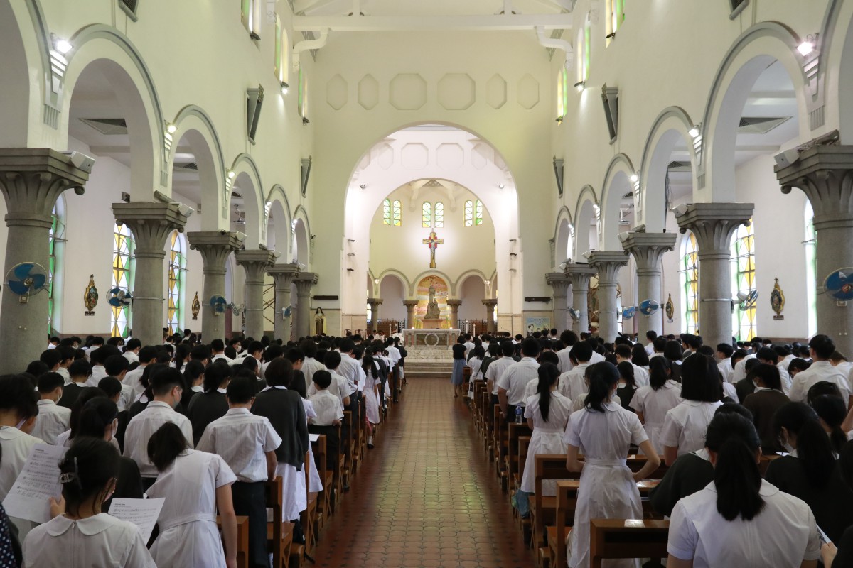 School Re-opening Masses 2023