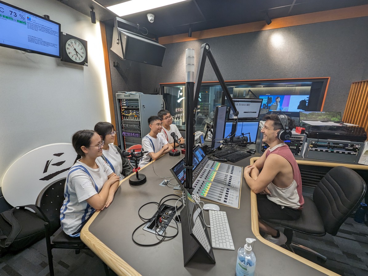 RTHK programme “In the Common Room