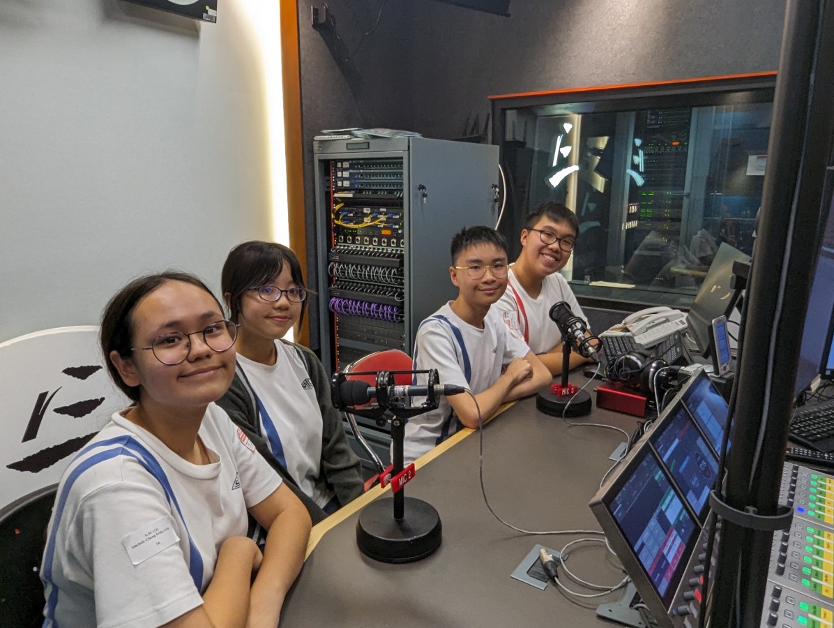 RTHK programme “In the Common Room