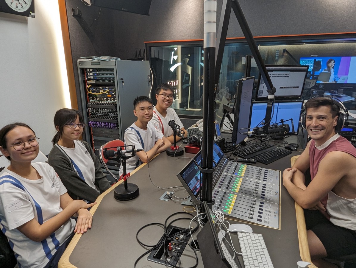 RTHK programme “In the Common Room
