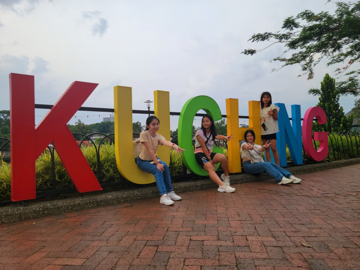Malaysian Kuching Exchange Tour 2023