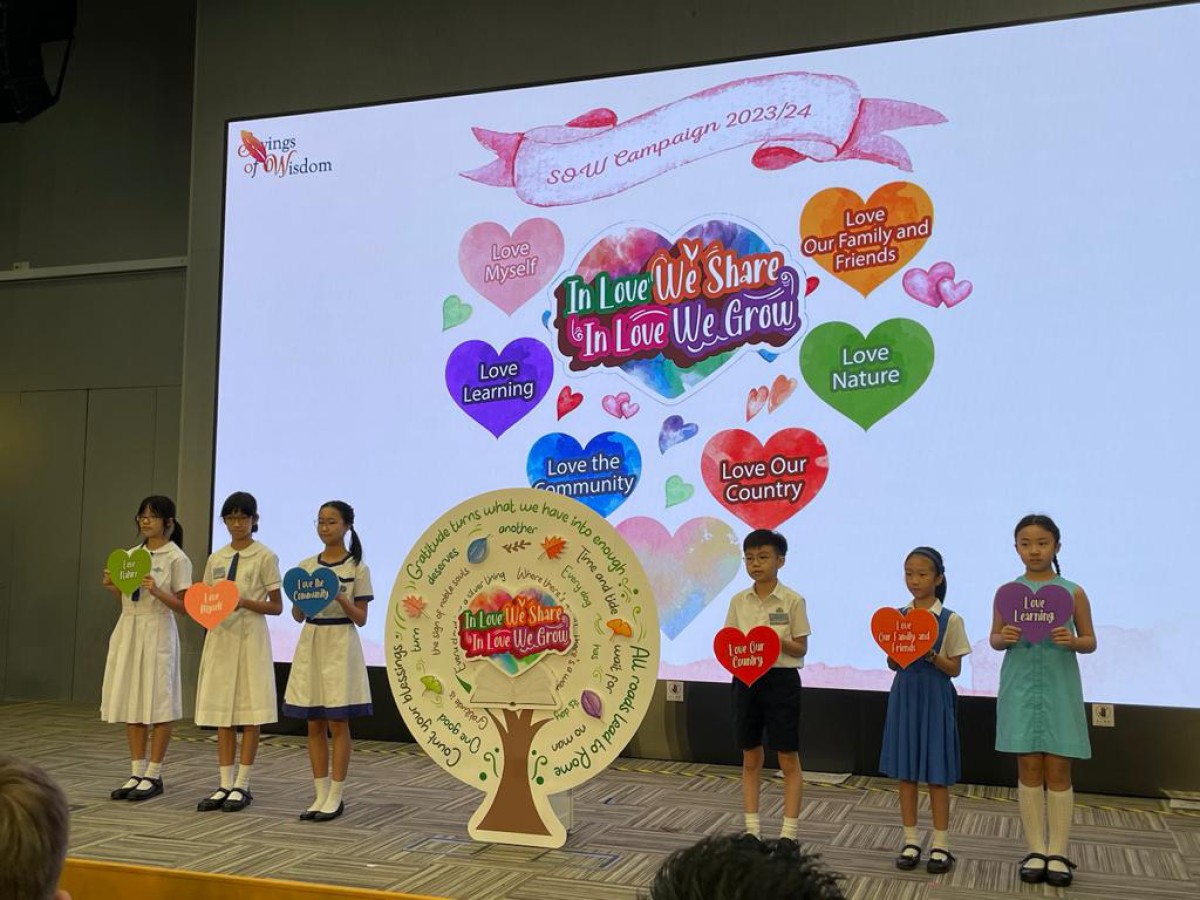 Promoting Positive Values and Attitudes through English Sayings of Wisdom (SOW) 2022/23