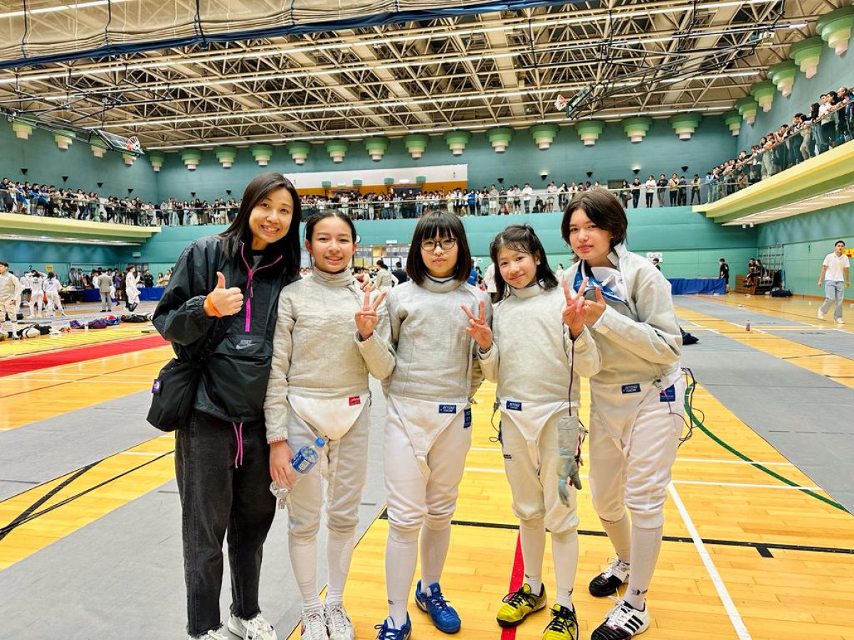 Inter-School Fencing Competition 2023-2024