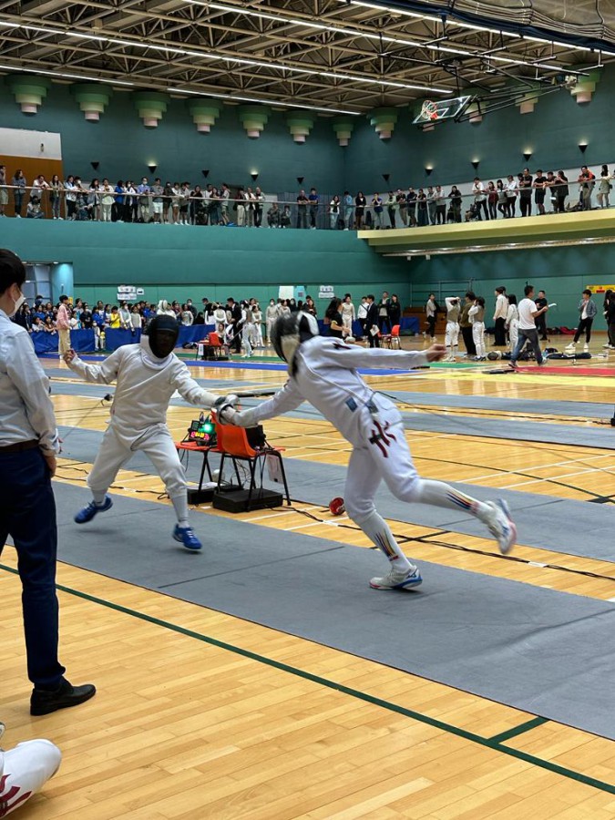 Inter-School Fencing Competition 2023-2024