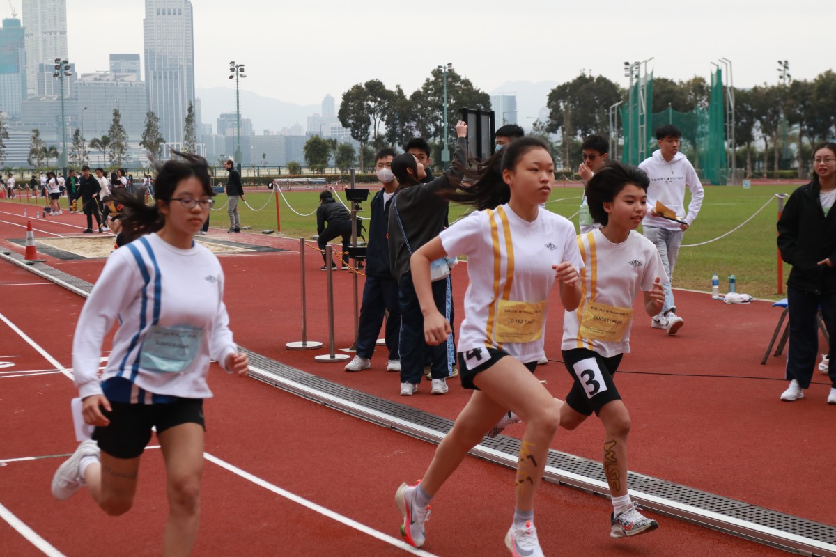 Annual Athletics Meet 2023-2024 (Secondary)