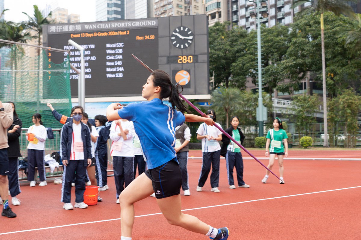 Annual Athletics Meet 2023-2024 (Secondary)
