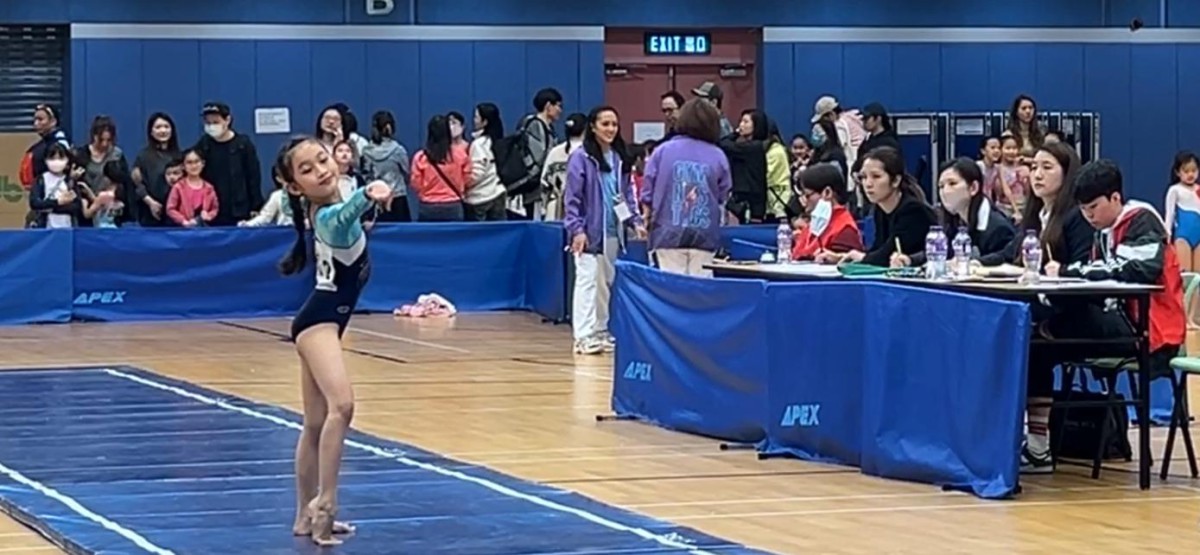 All Hong Kong Inter-Primary Schools Gymnastics Competition 2023-2024