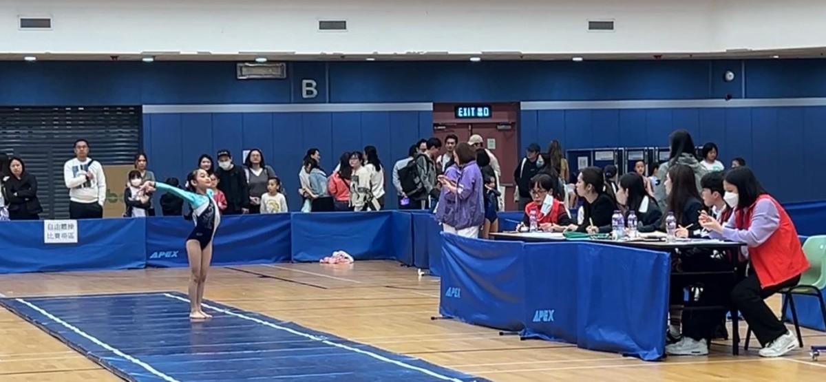 All Hong Kong Inter-Primary Schools Gymnastics Competition 2023-2024