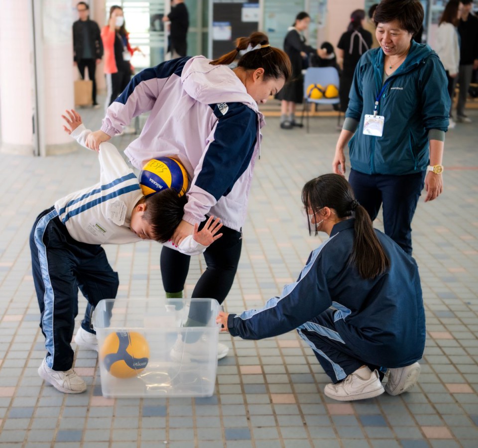 Parent-Child Games Day 2024