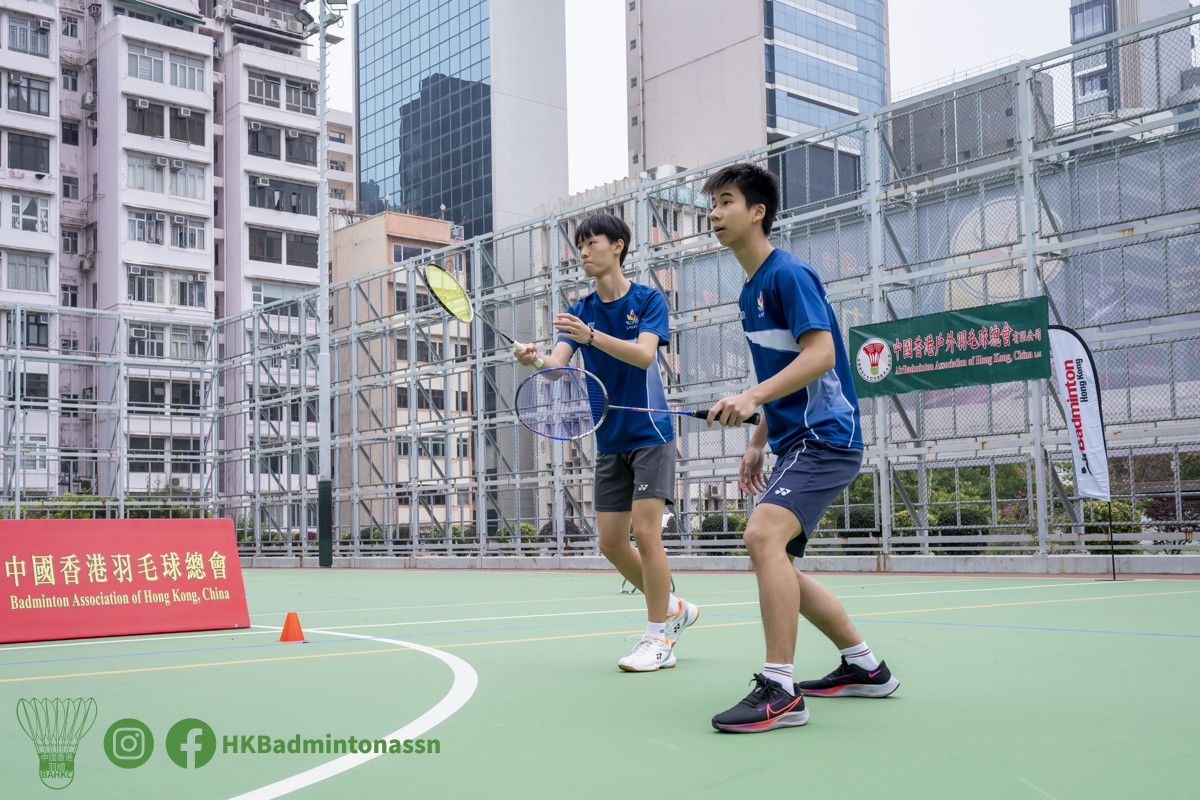Champion in Hong Kong AirBadminton Championships (School Division) 2024