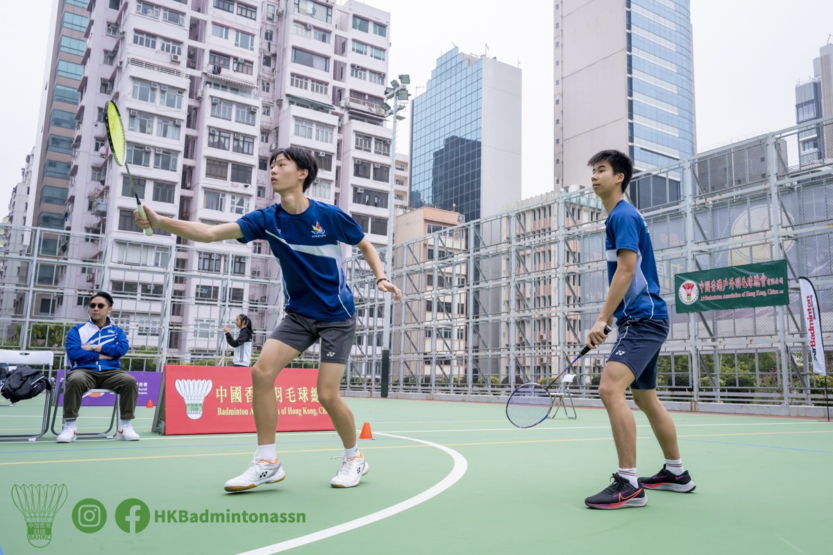 Champion in Hong Kong AirBadminton Championships (School Division) 2024