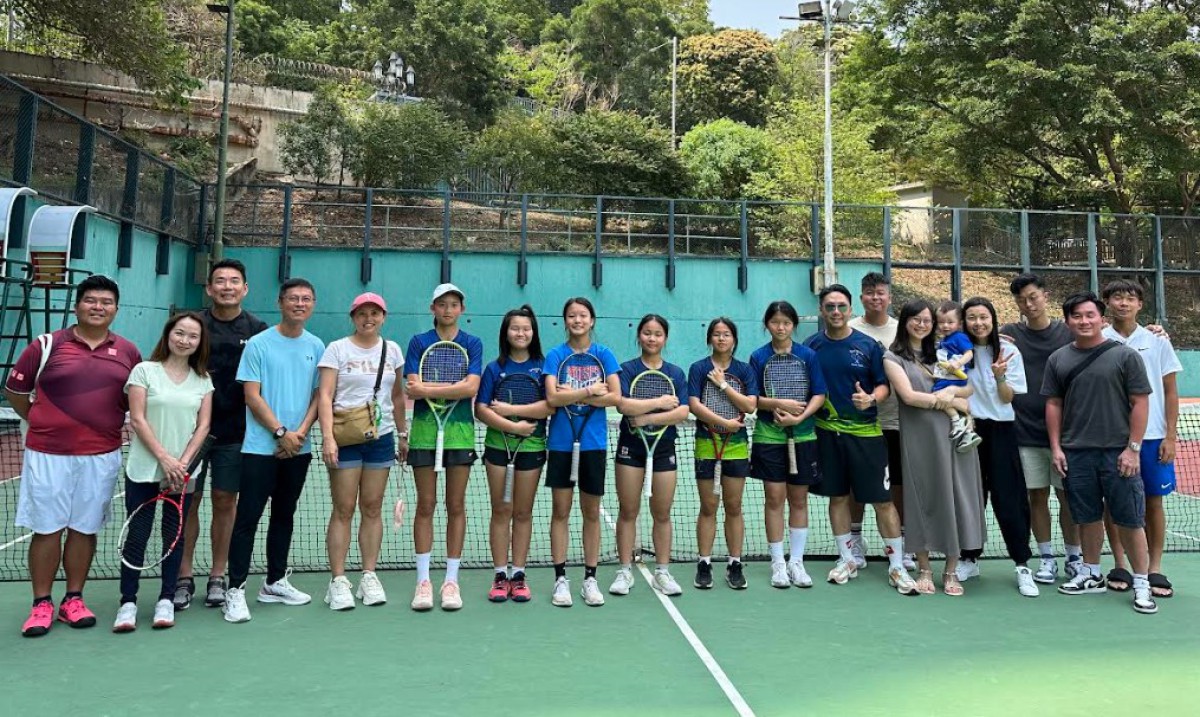 Inter-School Girls Tennis Competition
