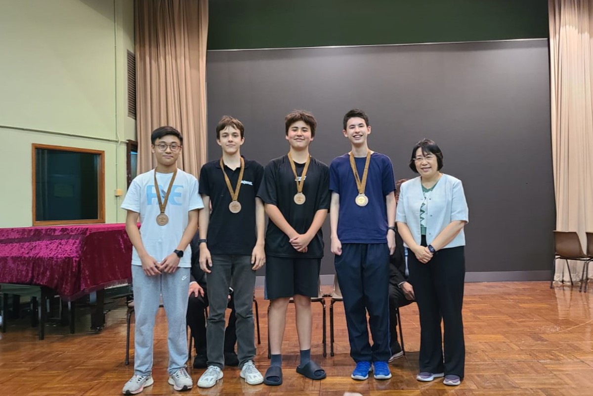 HKSAR Junior Rapids and Interschool Chess Championships 2024