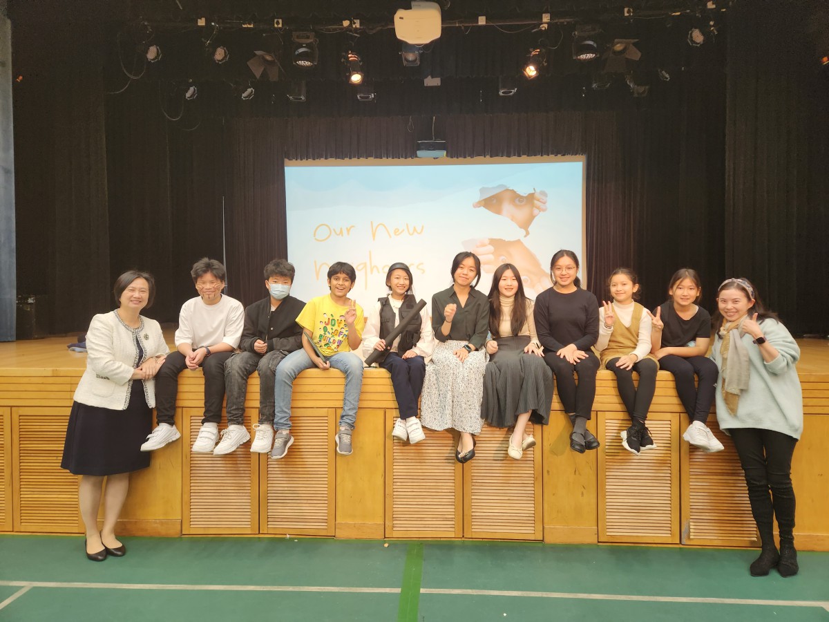 Hong Kong School Drama Festival 2023-2024