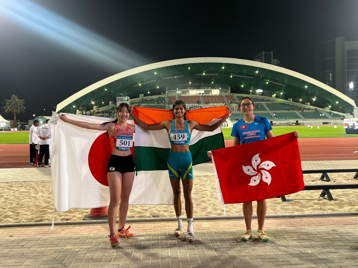 Bronze Medal in the 21st Asian U20 Athletics Championships