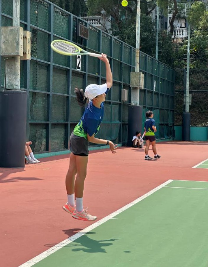 Inter-School Girls Tennis Competition