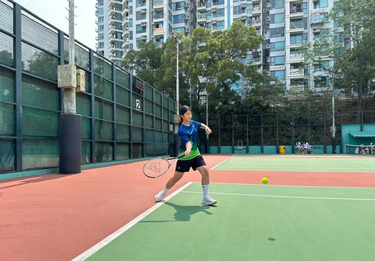 Inter-School Girls Tennis Competition