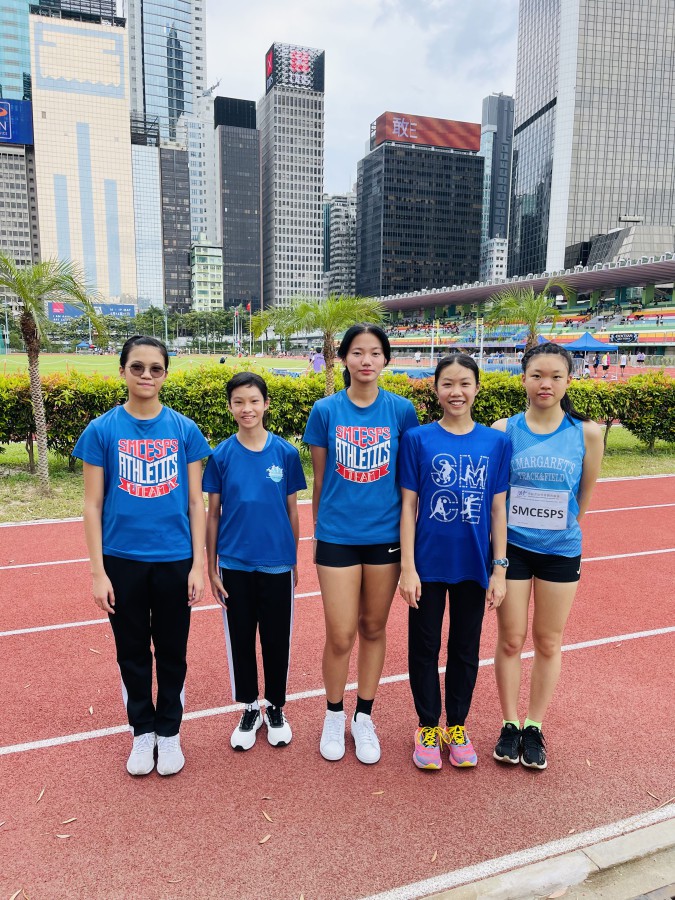 All Hong Kong Schools Jing Ying Athletics (Team) Tournament 2023-2024