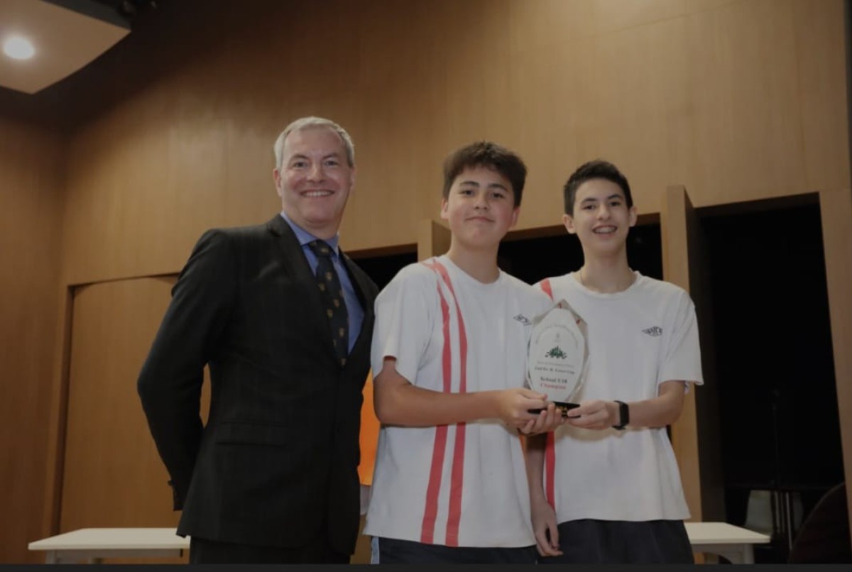 Champion of the Malvern College HK Open 2024 Annual Scholastic Chess 2nd Dr. Lister Cup