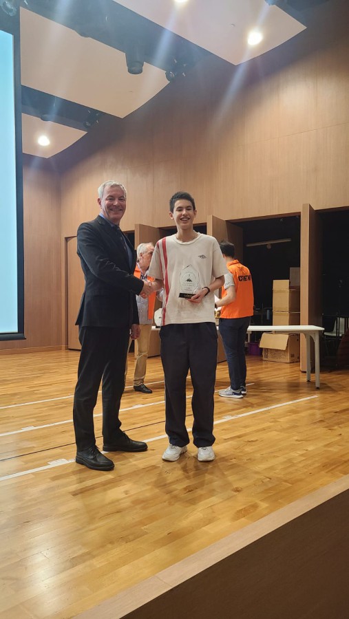 Champion of the Malvern College HK Open 2024 Annual Scholastic Chess 2nd Dr. Lister Cup