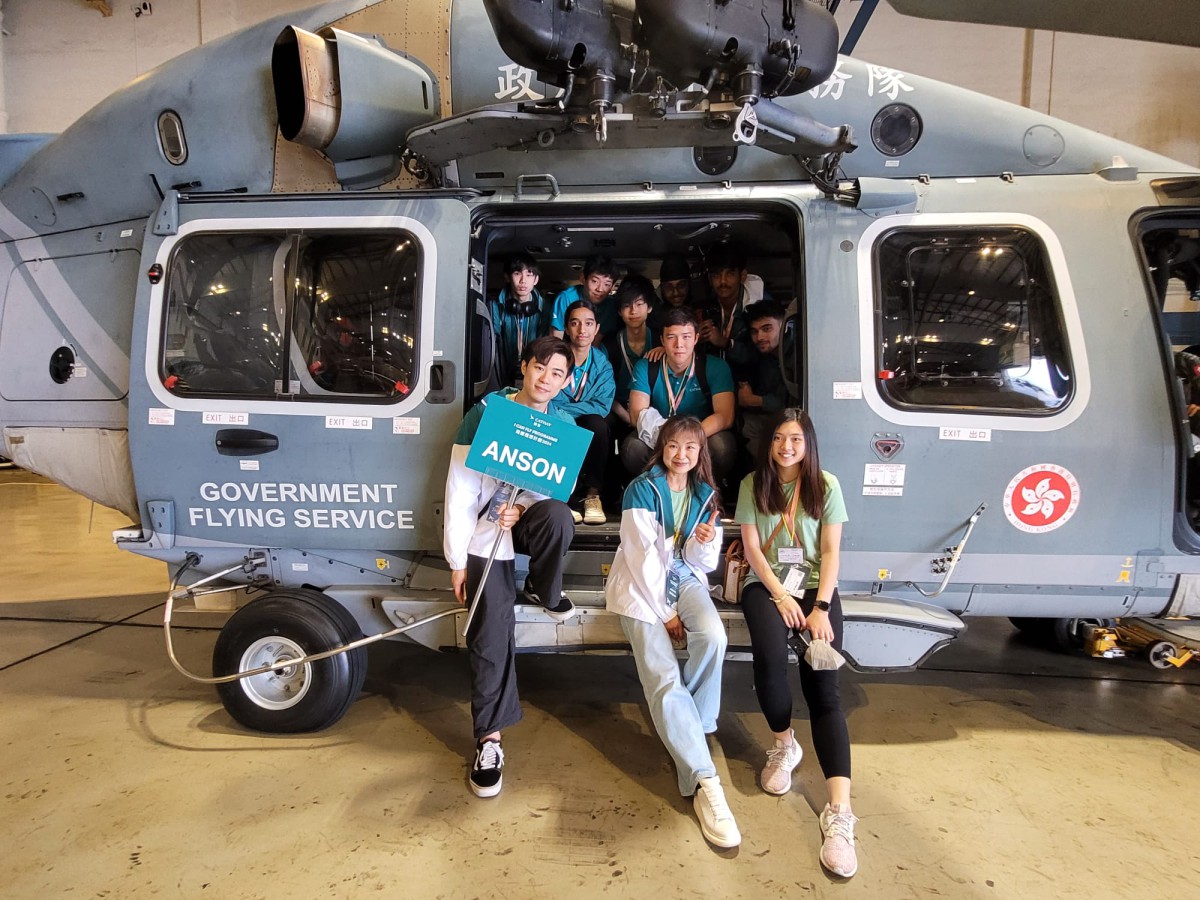 Cathay Pacific’s ‘I Can Fly’ programme