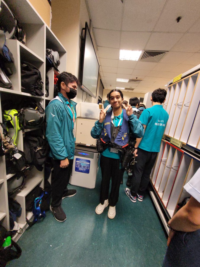Cathay Pacific’s ‘I Can Fly’ programme