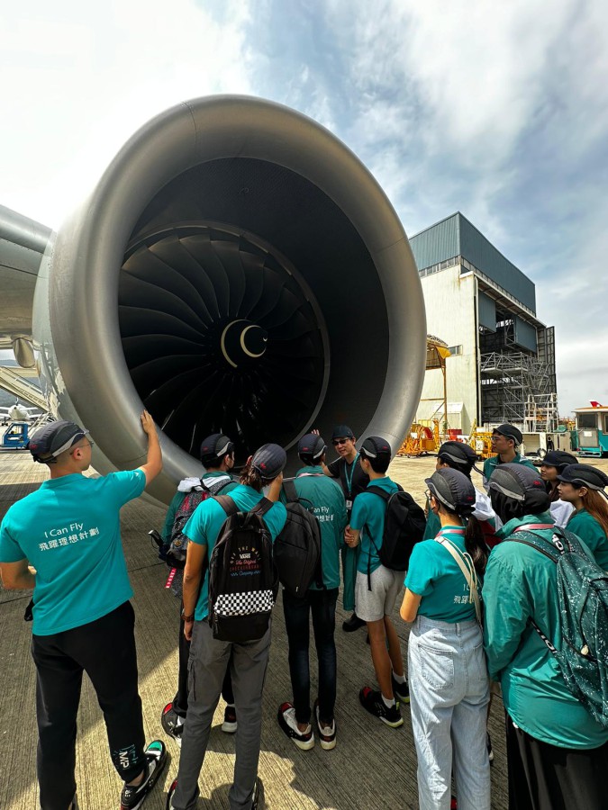 Cathay Pacific’s ‘I Can Fly’ programme