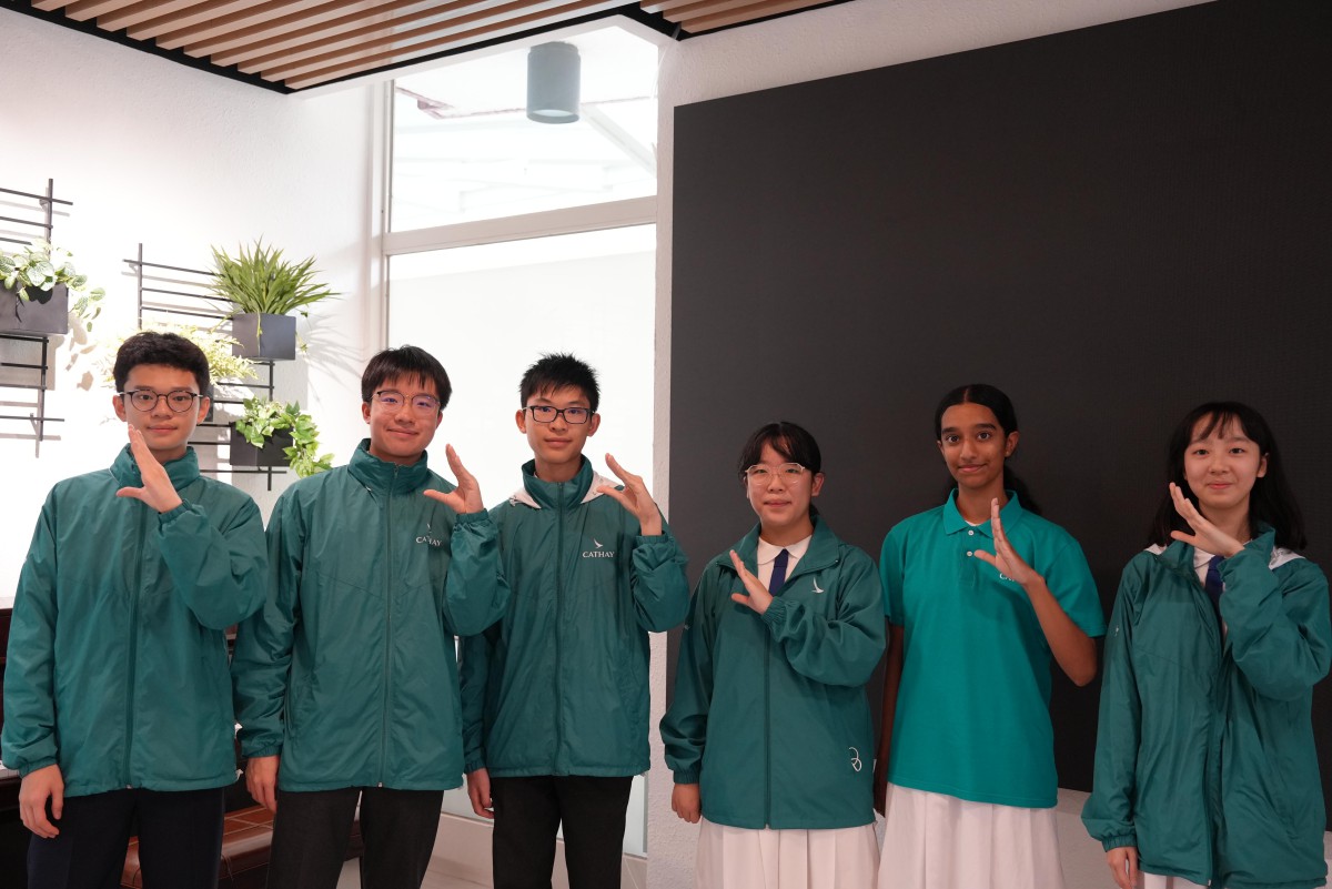Cathay Pacific’s ‘I Can Fly’ programme