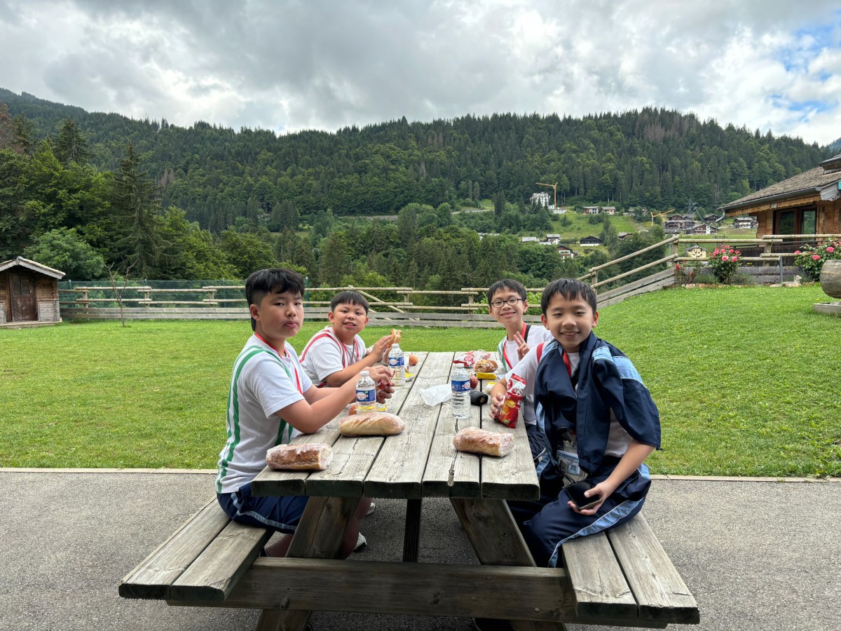 French Study Tour in the Alps and Geneva