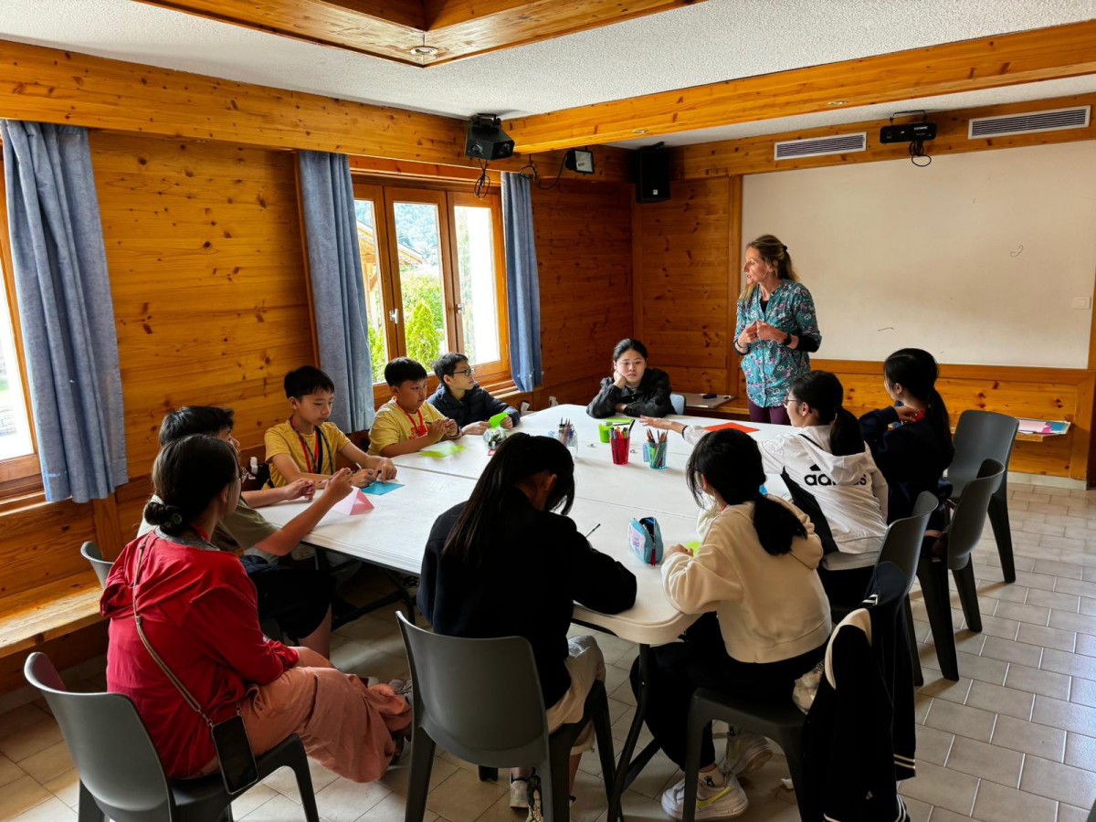 French Study Tour in the Alps and Geneva