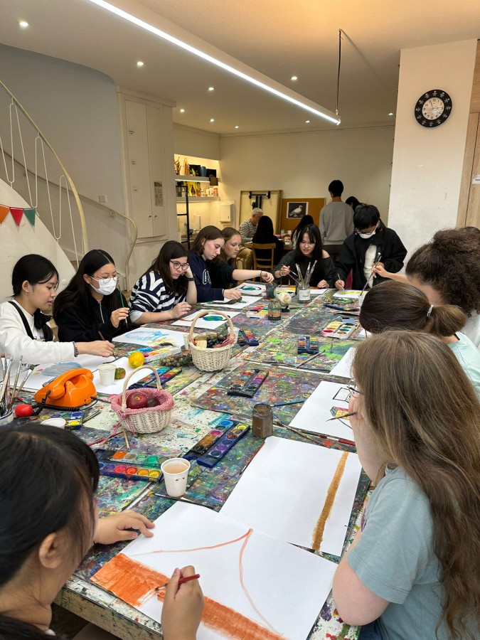 French Study Tour in the Alps and Geneva