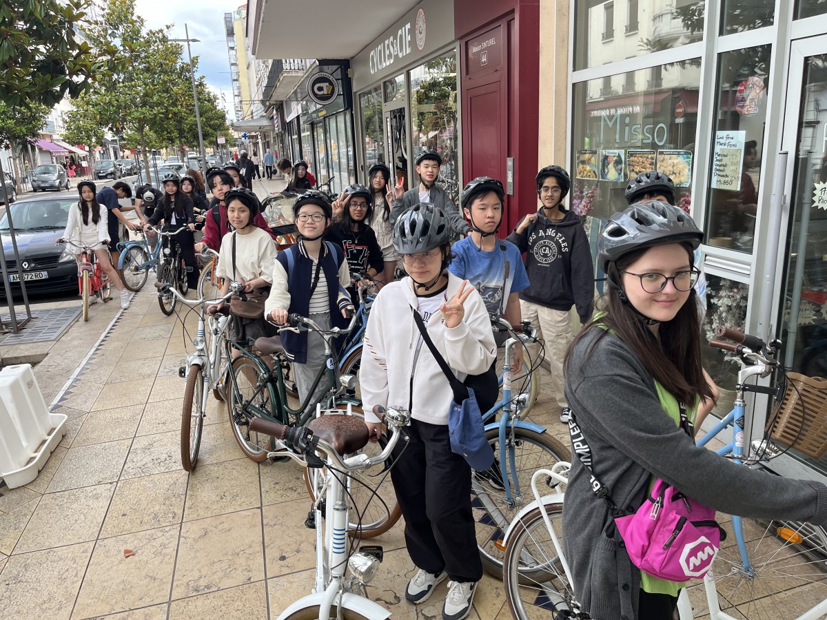 French Study Tour to Lyon France