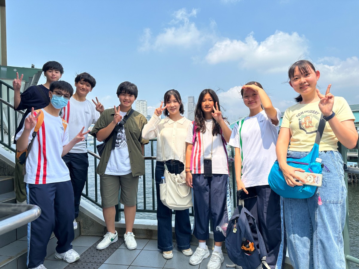 Cultural Exchange Day with Miyasaki Students 2024