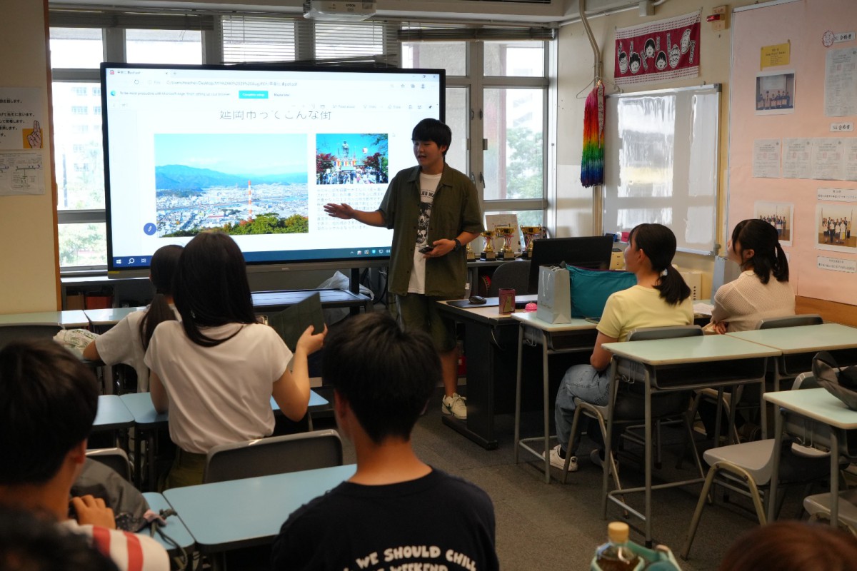 Cultural Exchange Day with Miyasaki Students 2024