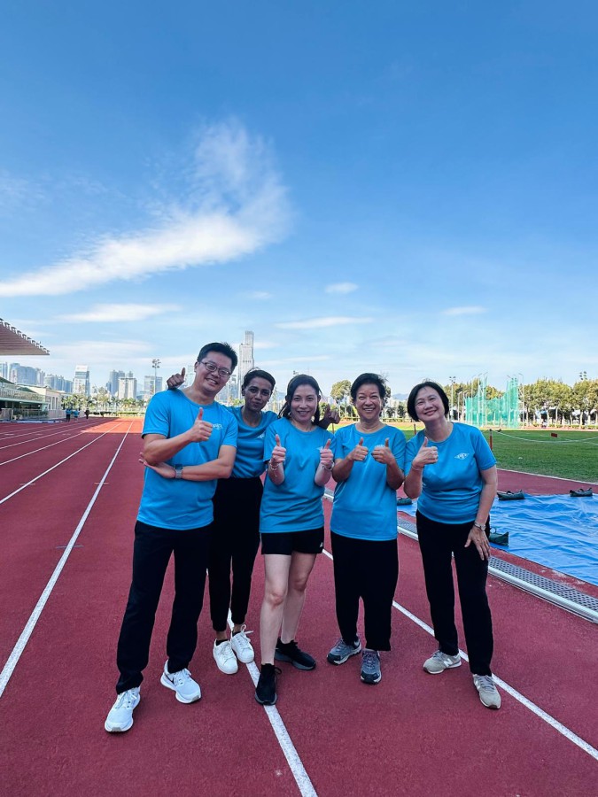 60th Anniversary Athletics Meet 2024-2025