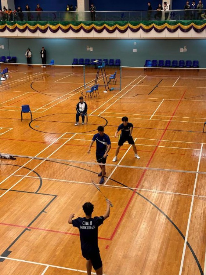 All Hong Kong Jing Ying Badminton Competition