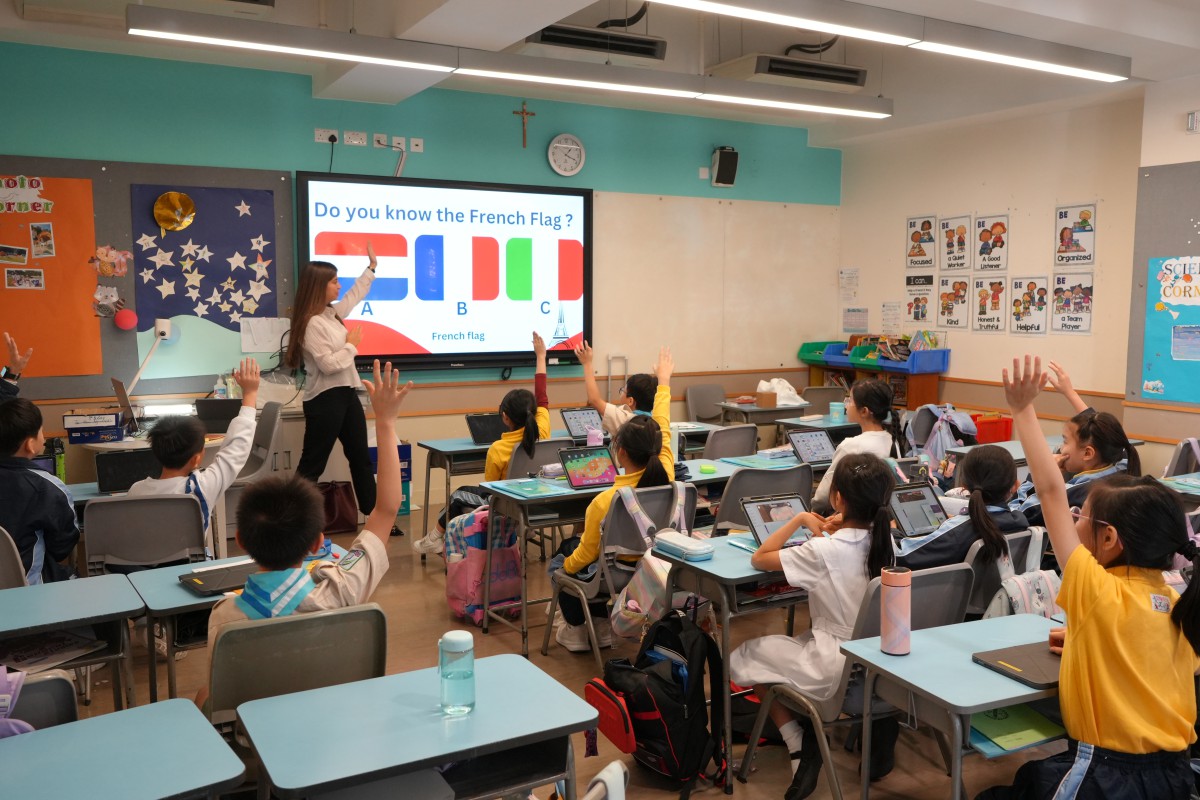Visit from the Consulat Général de France à Hong Kong et Macao
