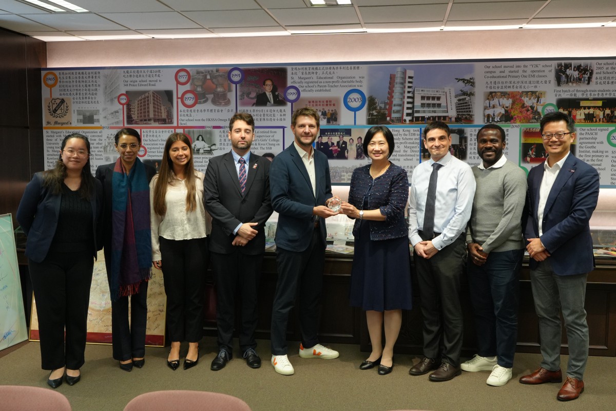 Visit from the Consulat Général de France à Hong Kong et Macao